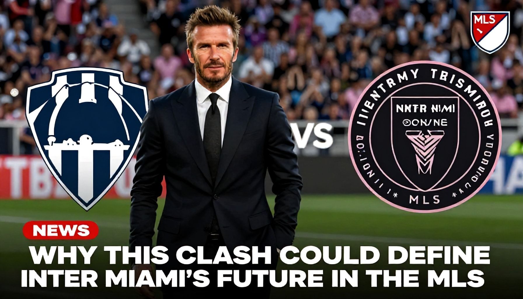 Por qué este enfrentamiento podría definir el futuro de Inter Miami en la MLS*