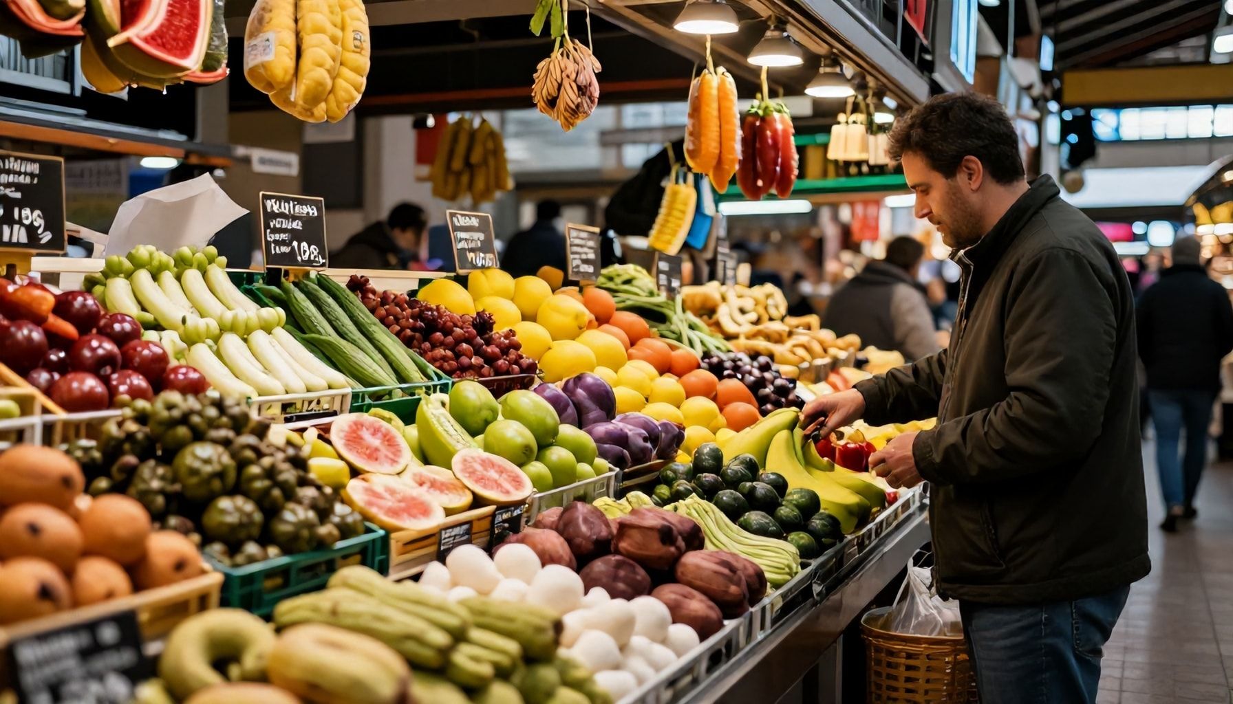Por qué este mercado es más que un lugar para comprar comida*