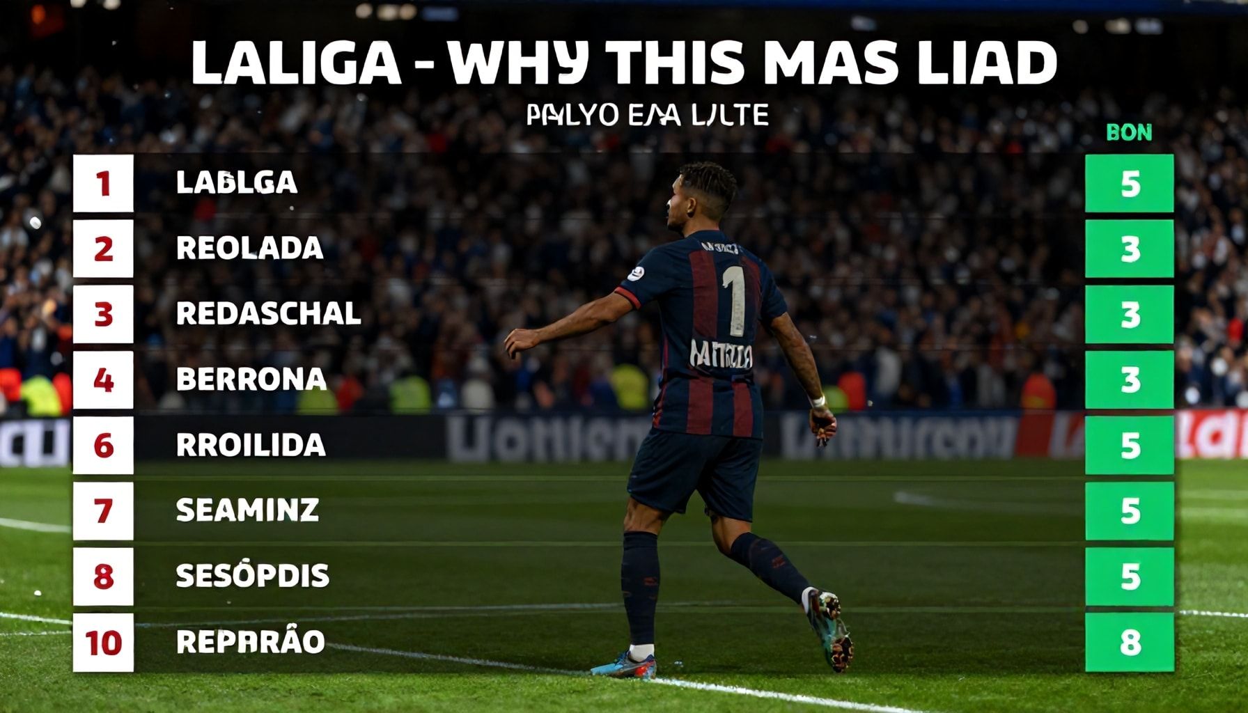 Por qué este partido es decisivo para el liderato de LaLiga*