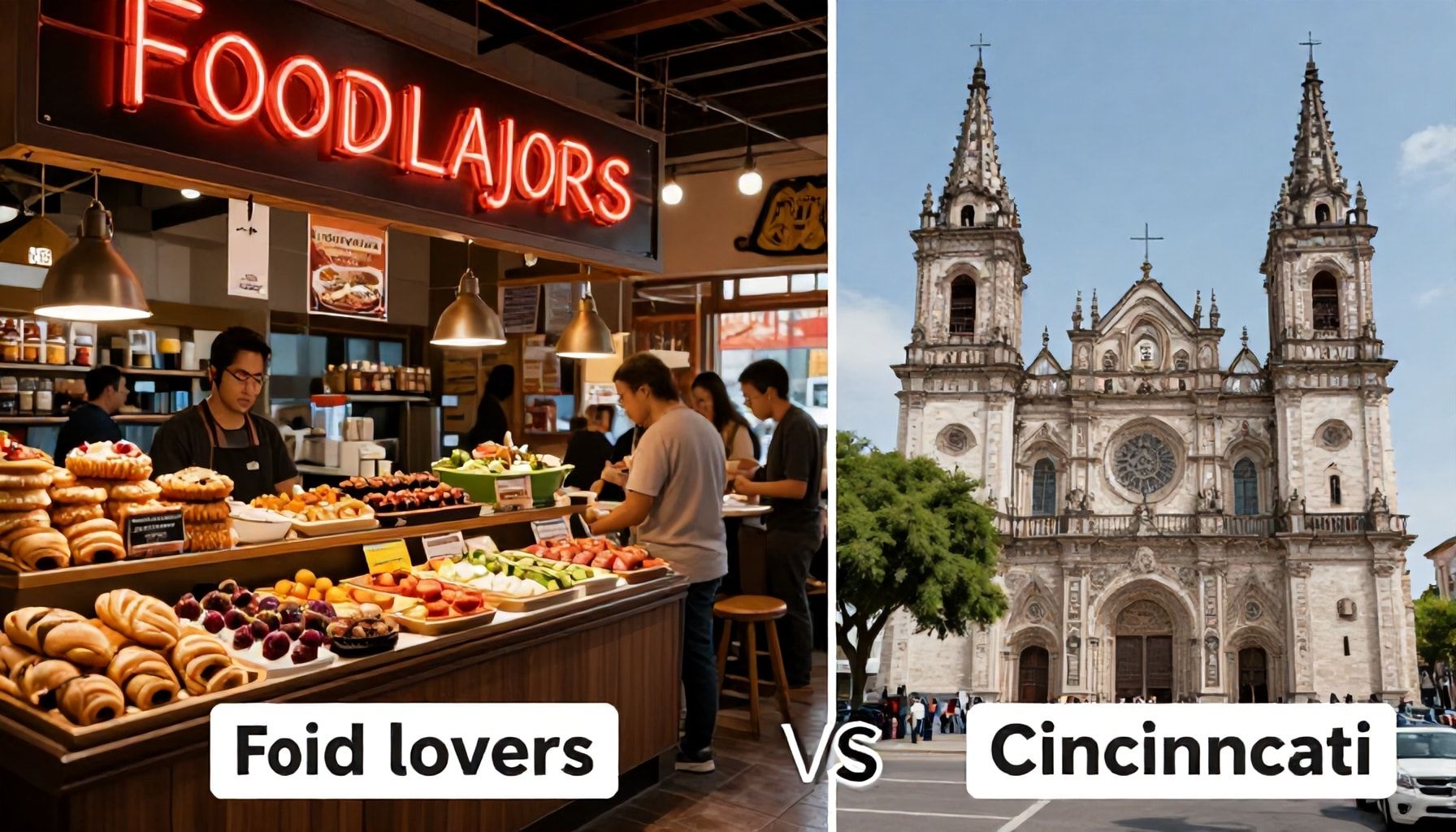 Por qué Guadalajara es ideal para amantes de la gastronomía vs. Cincinnati*