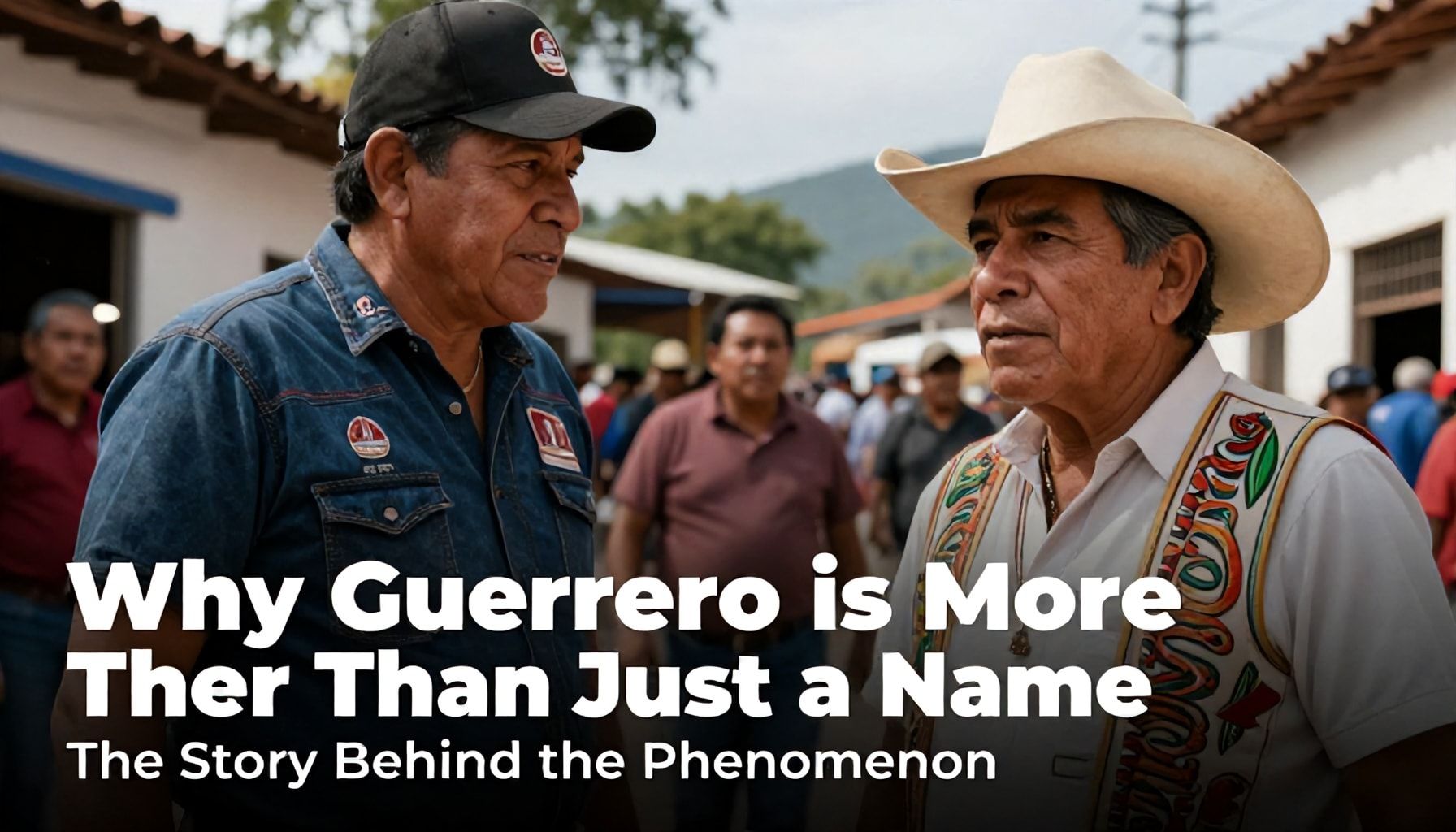 Por Qué Guerrero es Más que un Nombre: La Historia Detrás del Fenómeno
