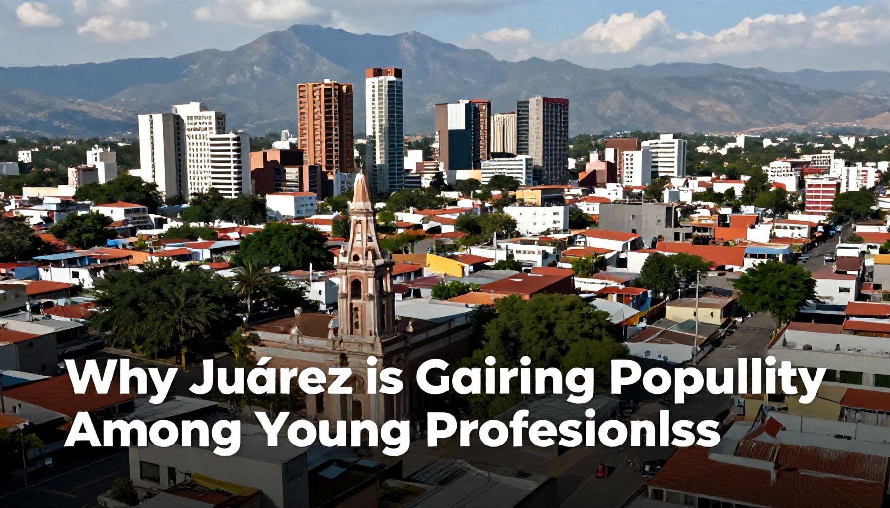 Por qué Juárez está ganando popularidad entre los jóvenes profesionales*