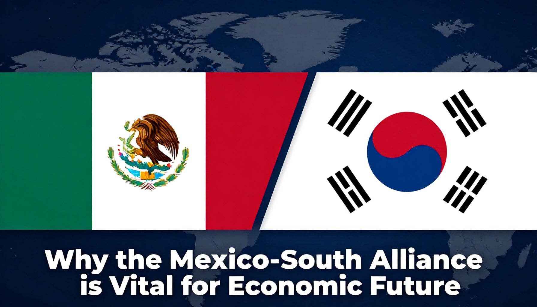 Por qué la alianza entre México y Corea del Sur es vital para el futuro económico*