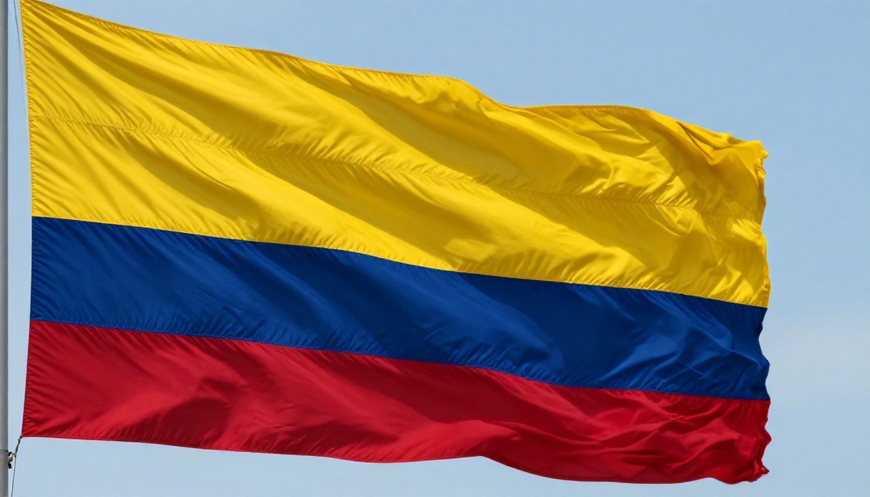 ¿Por qué la bandera de Colombia inspira tanto orgullo?*