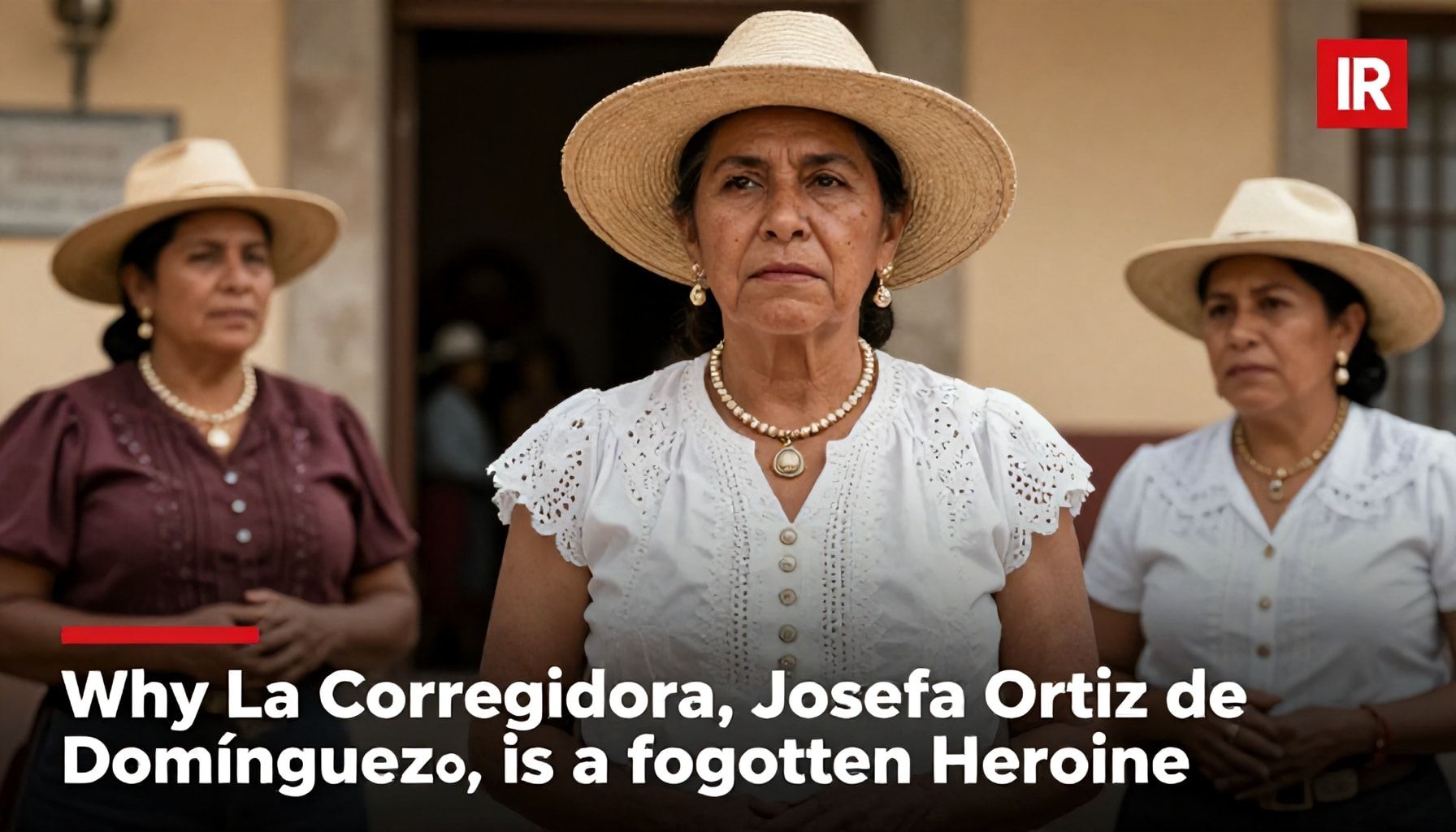 Por Qué la Corregidora, Josefa Ortiz de Domínguez, es una Heroína Olvidada*