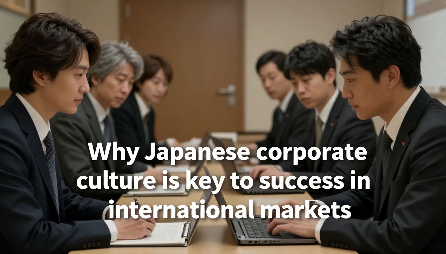 Por qué la cultura empresarial japonesa es clave para el éxito en mercados internacionales*