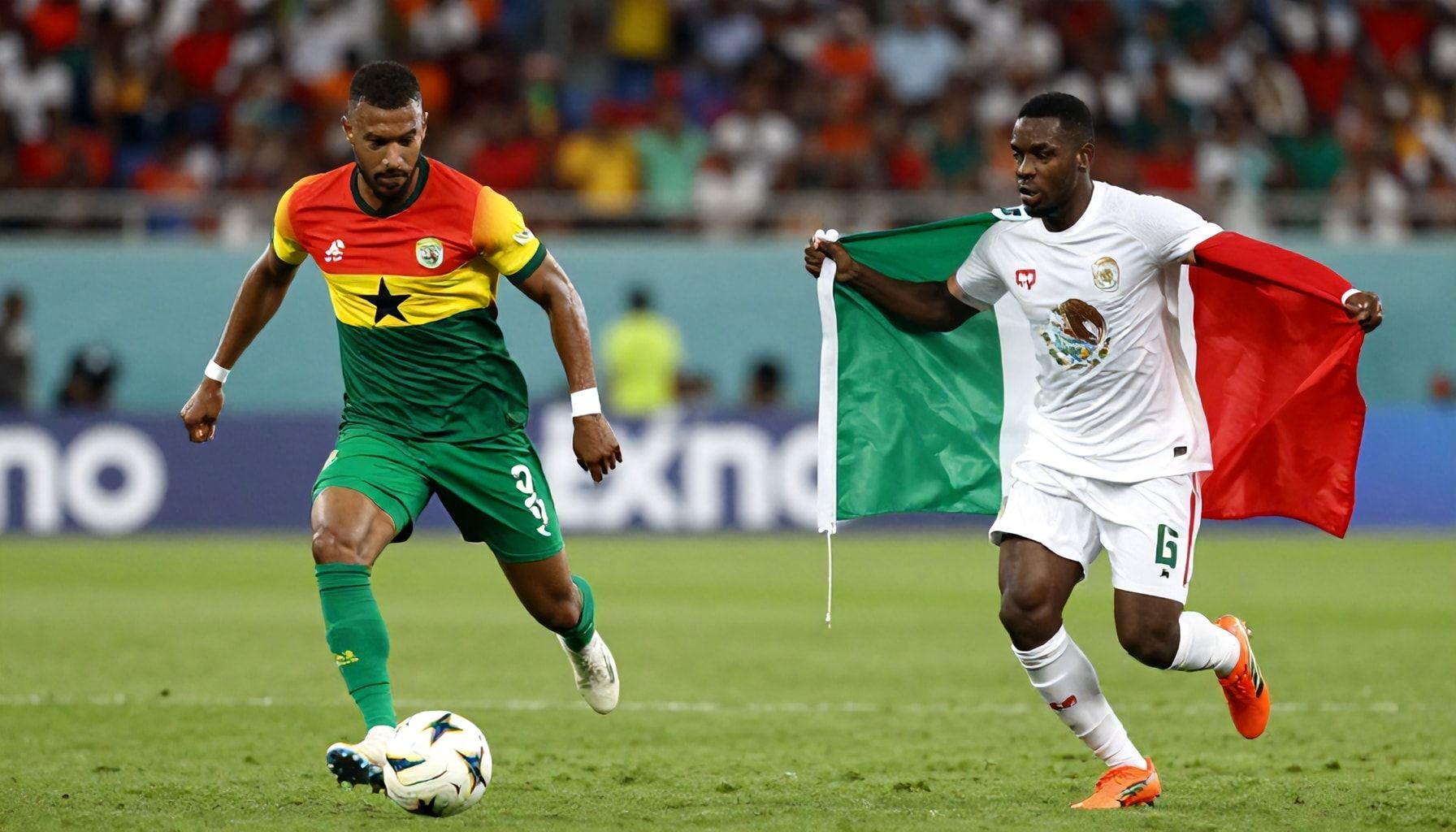 Por qué la defensa de Ghana será decisiva en el duelo contra México*