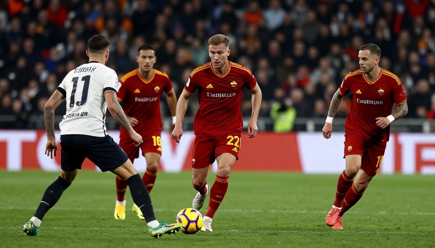 ¿Por qué la defensa de Roma será clave contra el ataque de Feyenoord?*