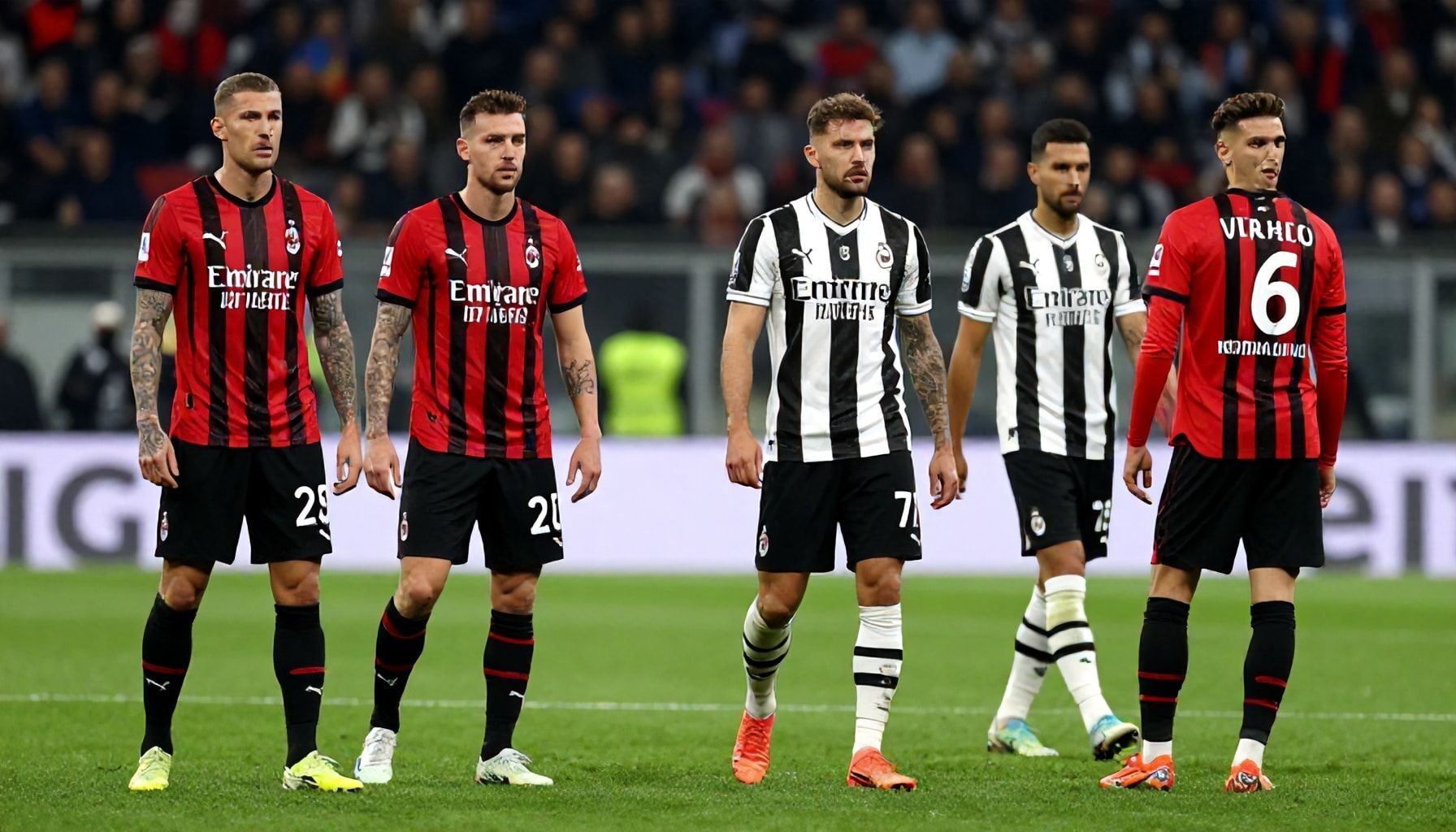¿Por qué la defensa del Milan será puesta a prueba contra la Udinese?*