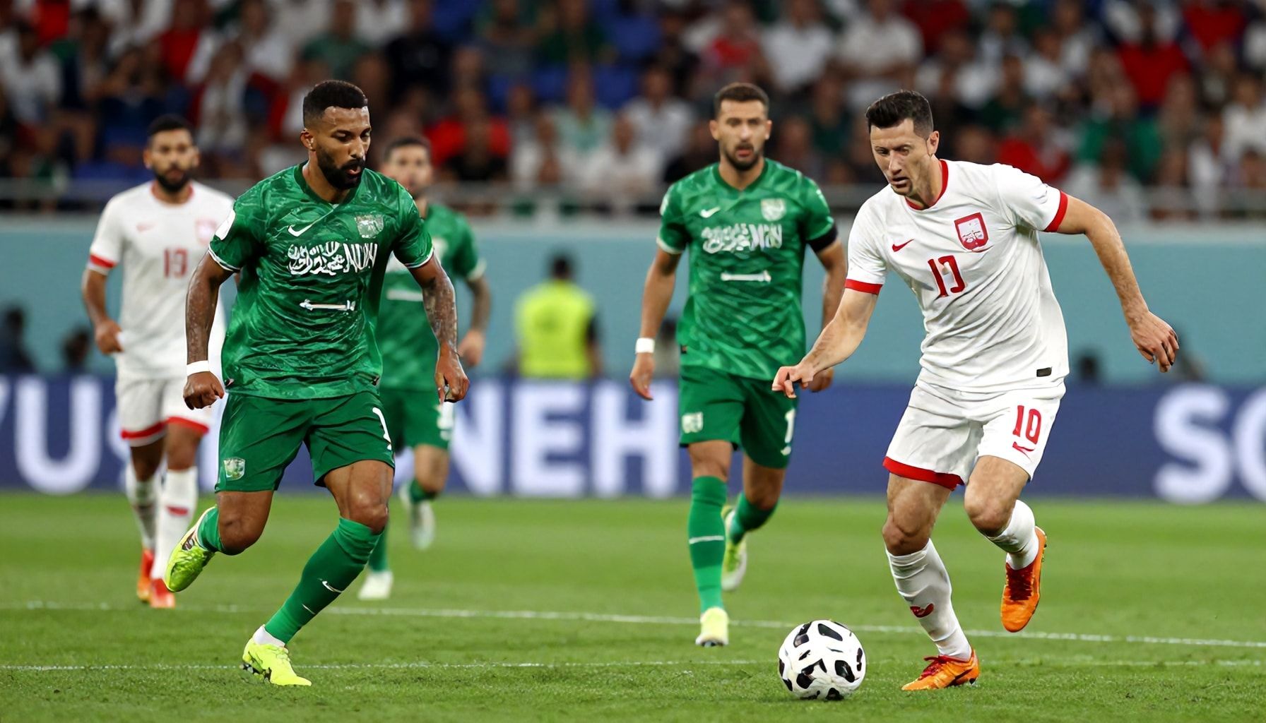 Por qué la defensa saudí podría ser el talón de Aquiles en este partido*