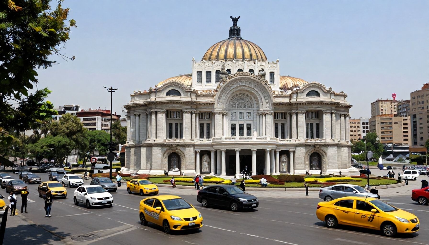 Por qué la Glorieta de los Insurgentes es el corazón de la movilidad en la CDMX*