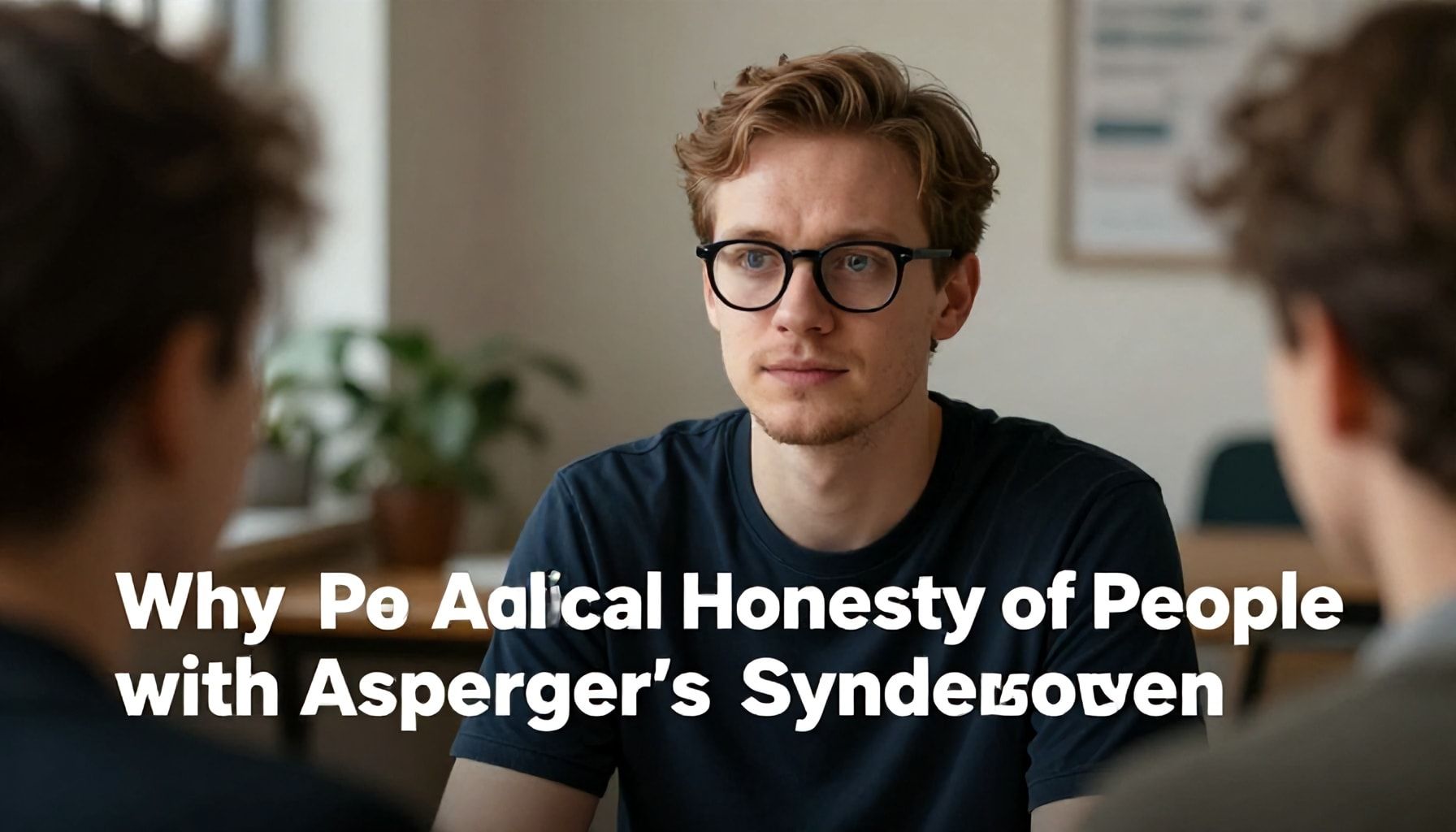 Por qué la honestidad radical de las personas con Asperger es un superpoder*