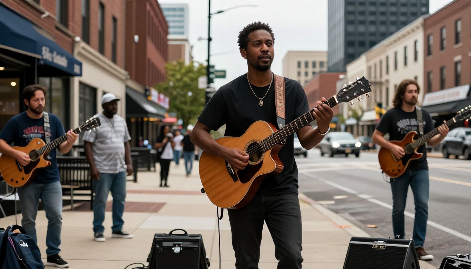 Por qué la música de América sigue resonando en las calles de St. Louis*