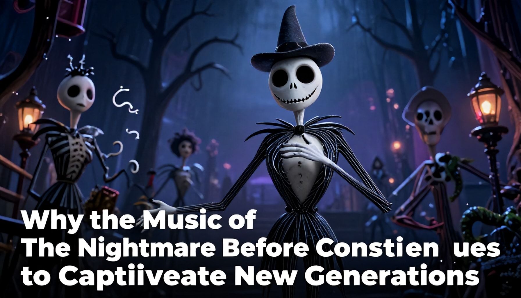 Por Qué la Música de "El Extraño Mundo de Jack" Sigue Atrayendo a Nuevas Generaciones*