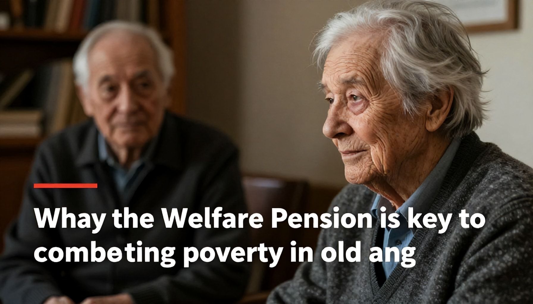 Por qué la Pensión Bienestar es clave para combatir la pobreza en la tercera edad*