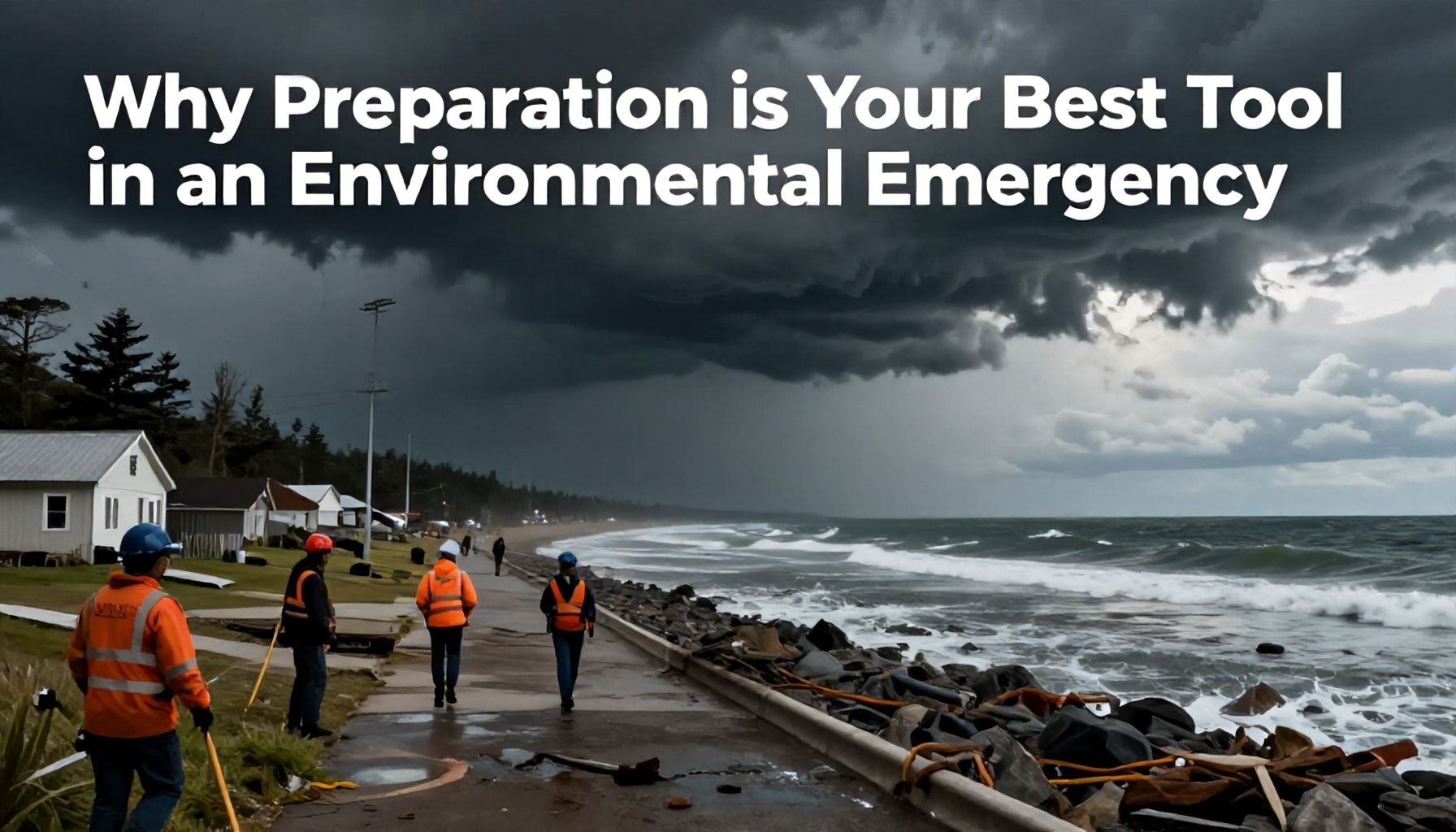 Por Qué la Preparación es tu Mejor Herramienta en una Contingencia