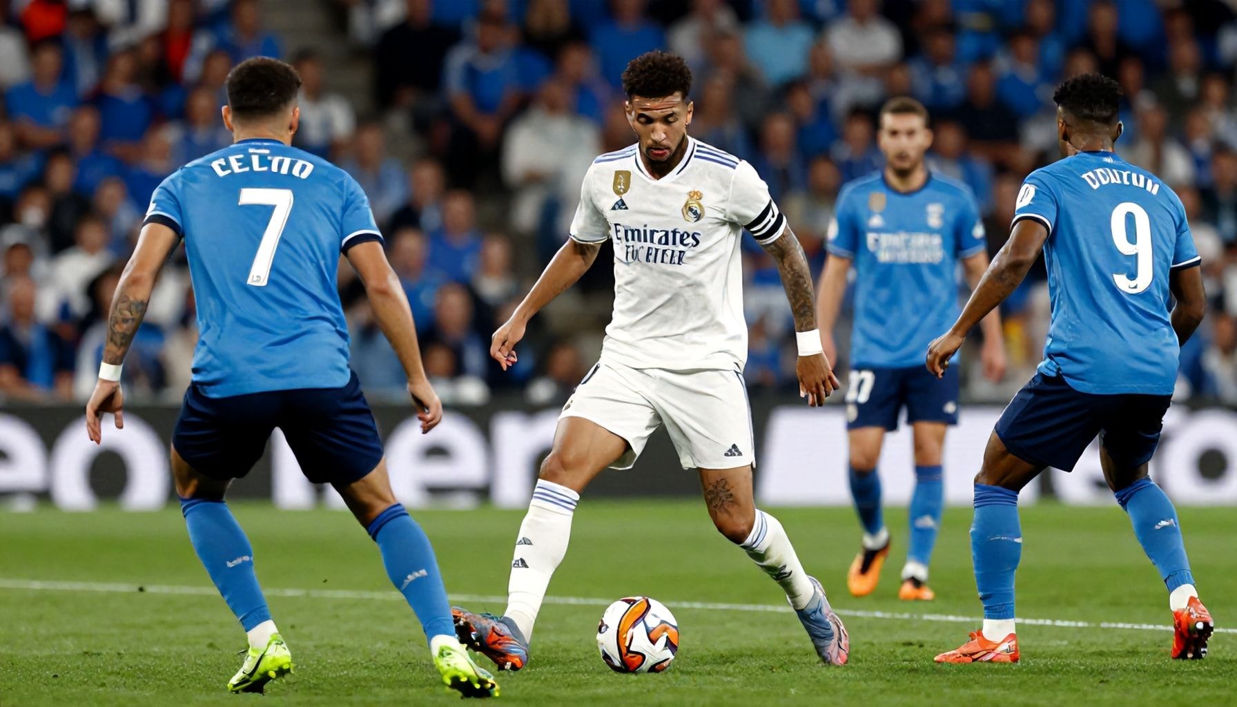 Por qué la presión defensiva de Real Madrid será clave contra Celta de Vigo