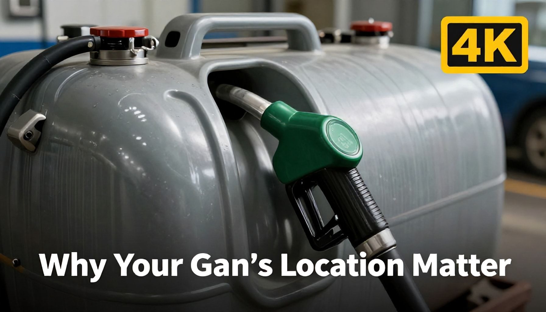 Por qué la ubicación de tu tanque de gas marca la diferencia*