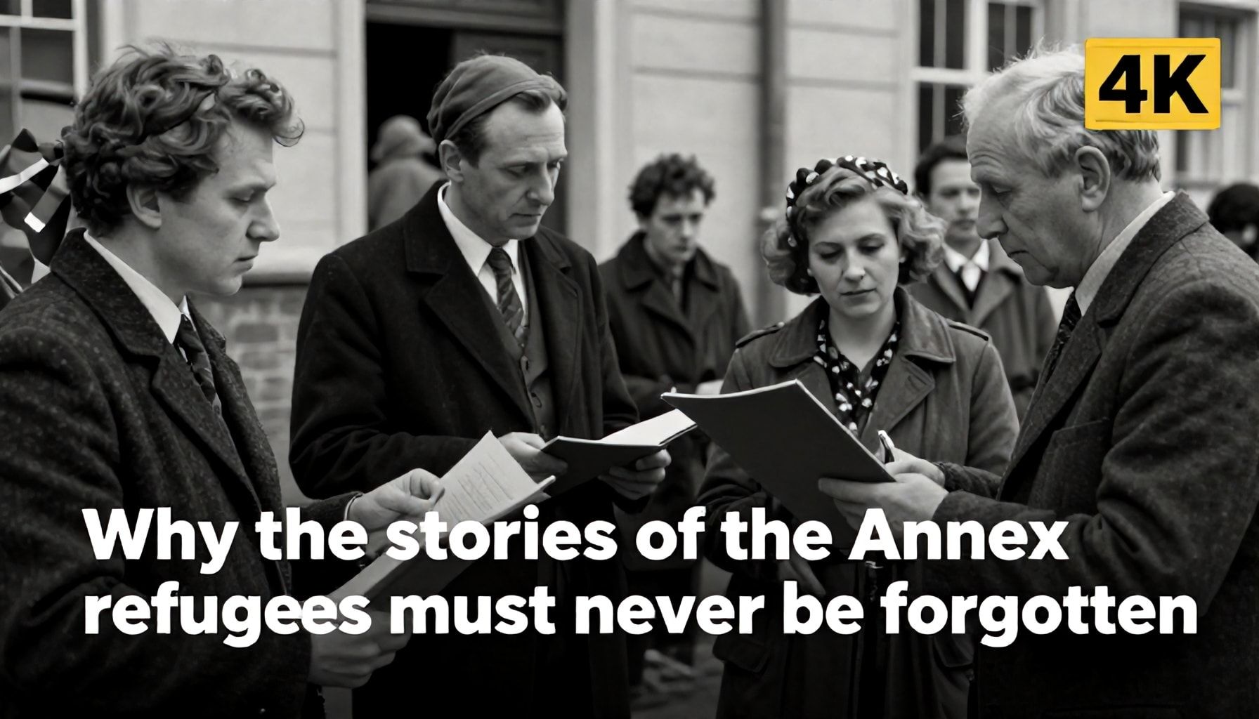 Por qué las historias de los refugiados del Anexo nunca deben ser olvidadas*