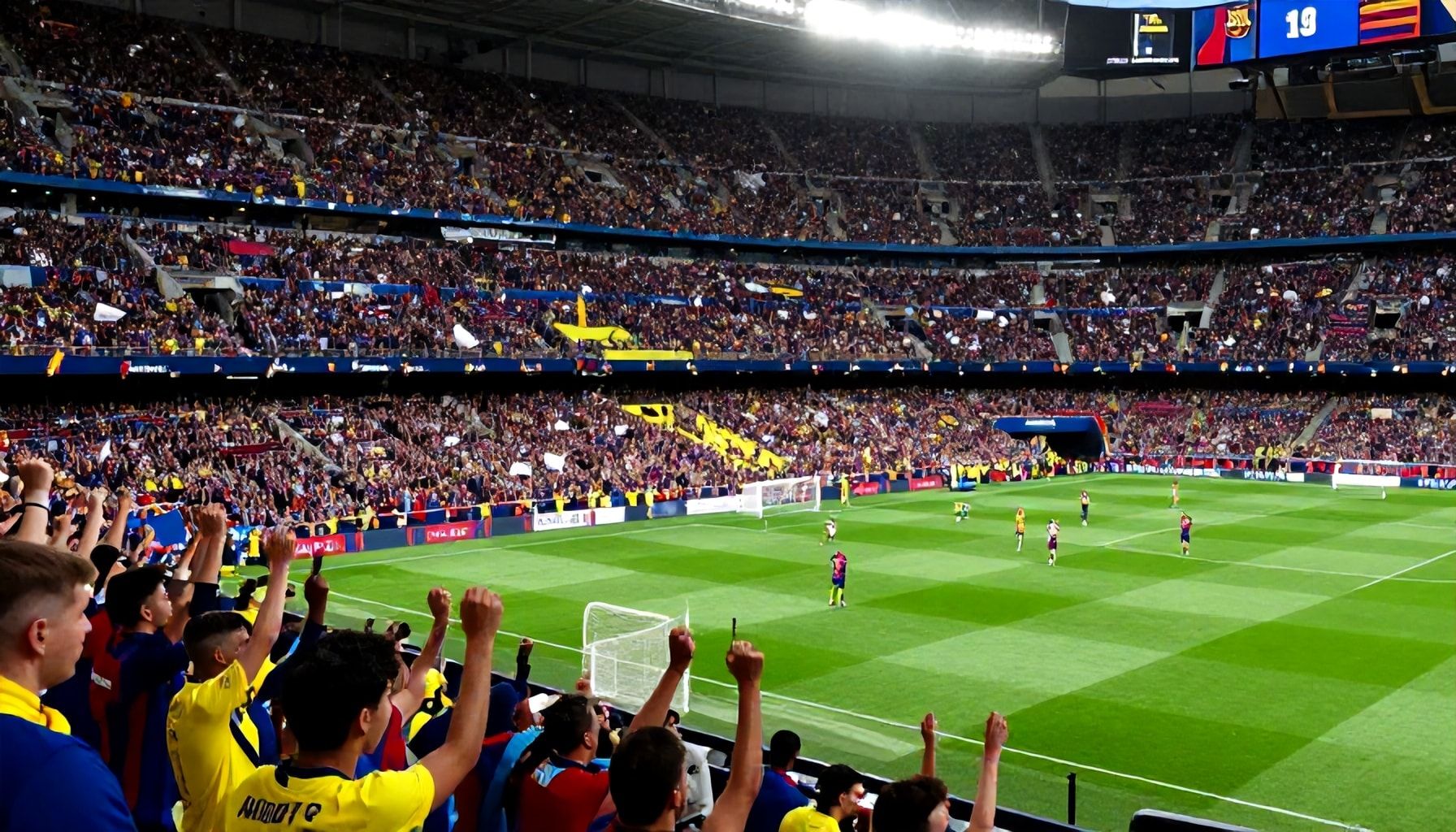 Clásico catalán: Barcelona vs Villarreal, más que un partido 4 ¿Por qué los aficionados viven con tanta intensidad el Barcelona vs Villarreal?*