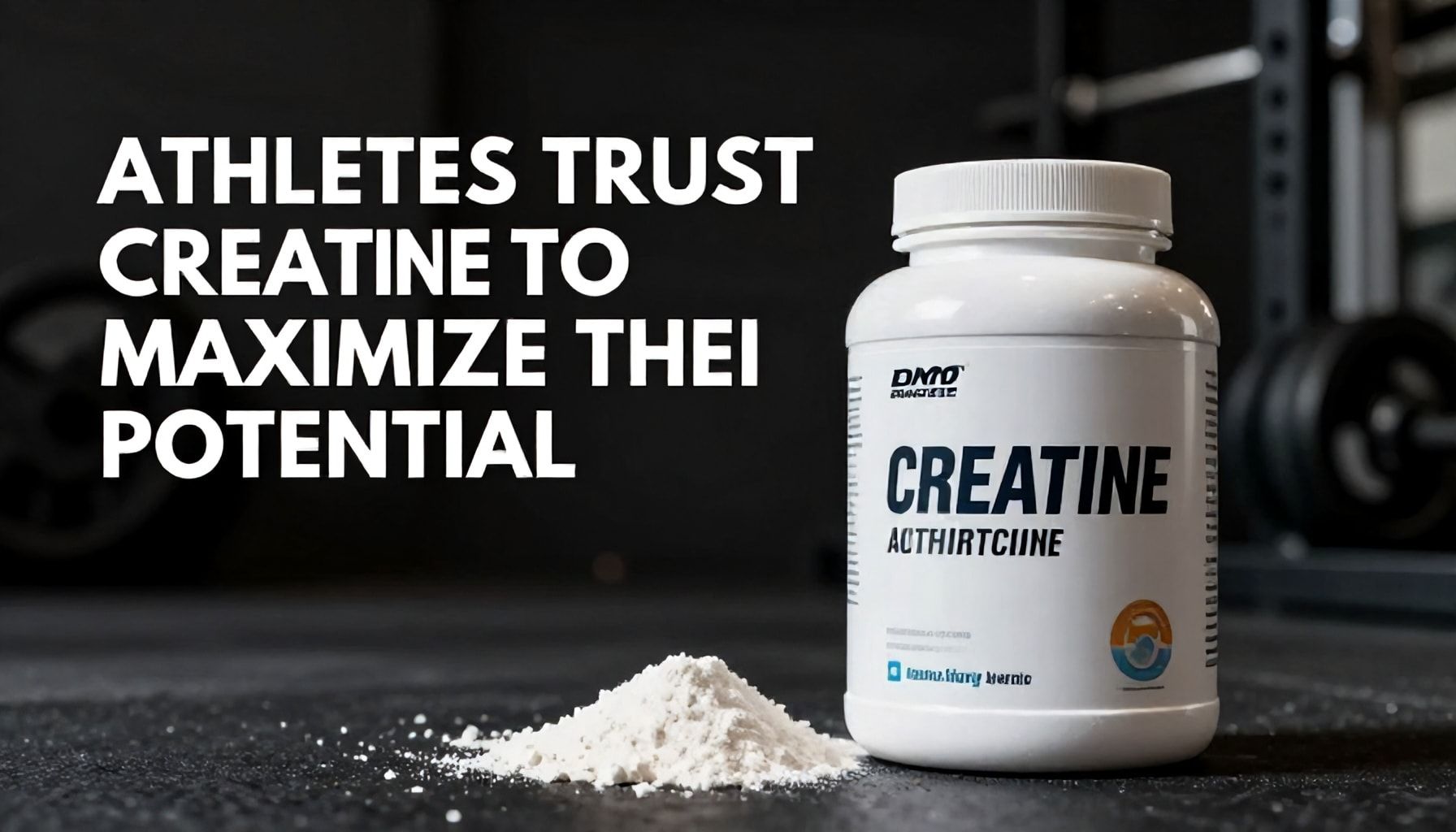 Por qué los atletas confían en la creatina para maximizar su potencial*