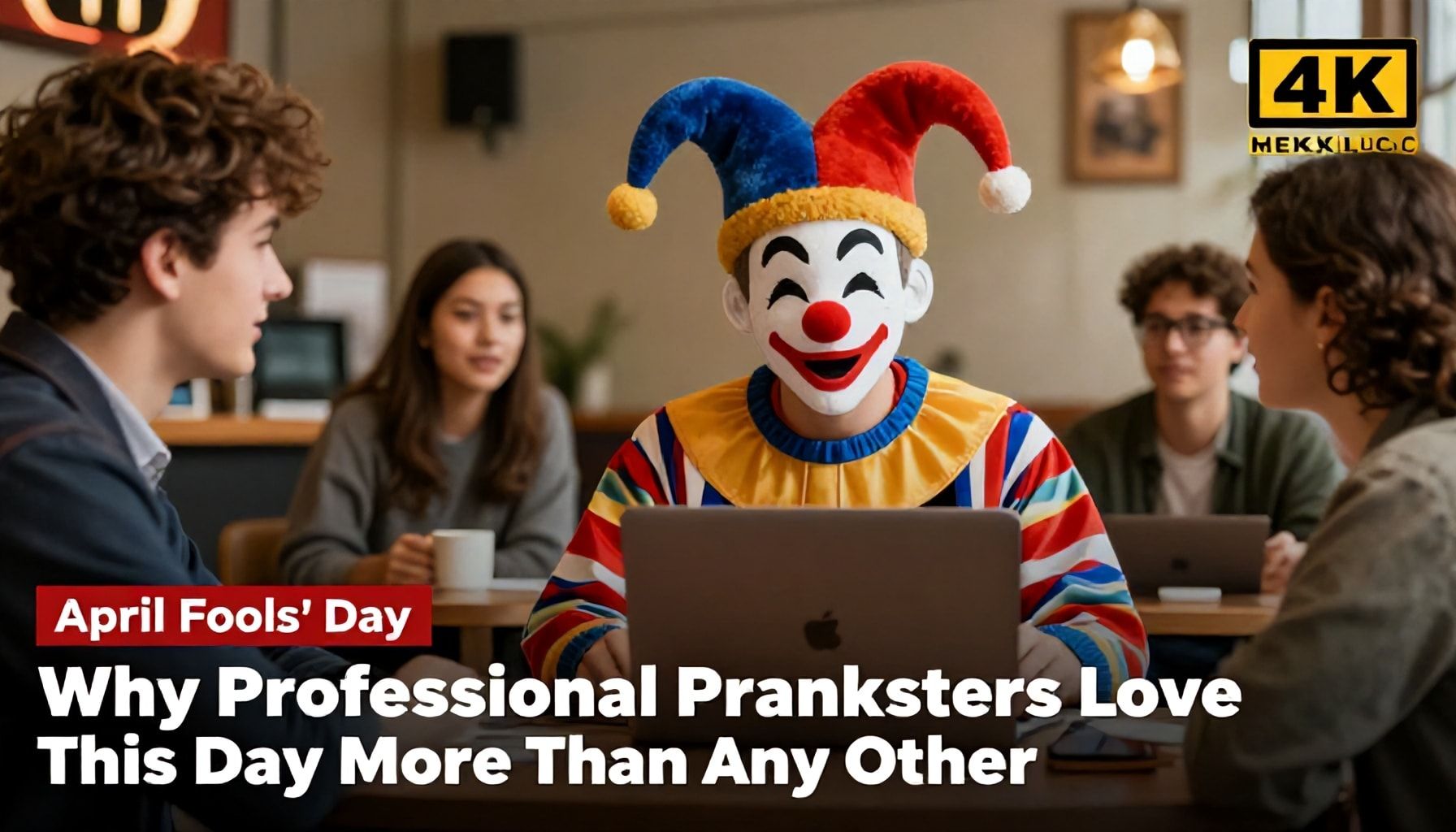 Por Qué los Bromistas Profesionales Aman Este Día Más Que Cualquier Otro*