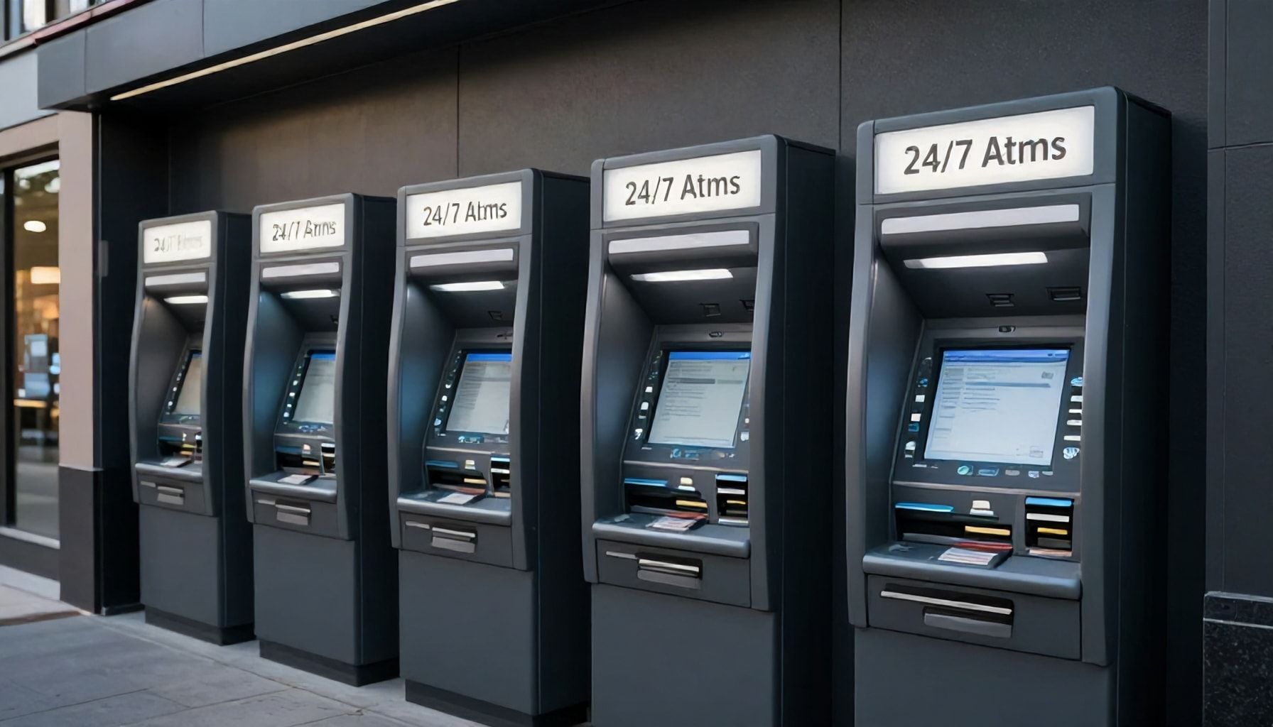 Por qué los cajeros automáticos 24/7 son tu mejor opción