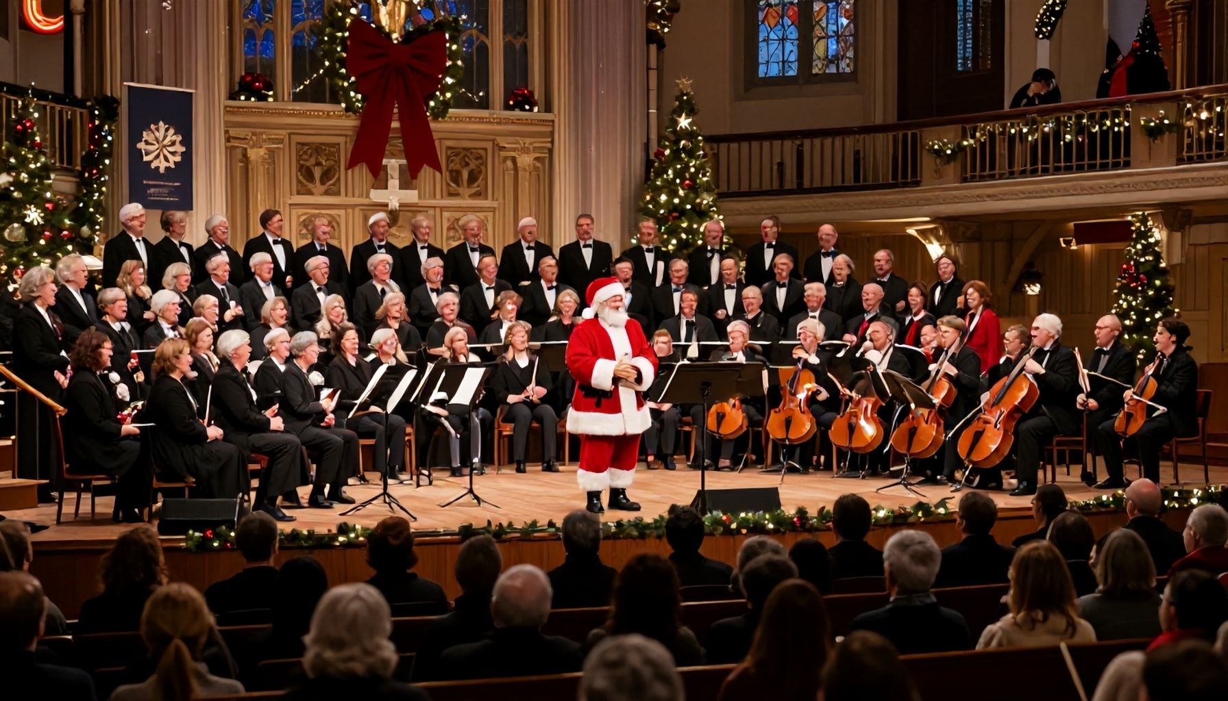 Por qué los conciertos navideños son la mejor manera de celebrar las fiestas*