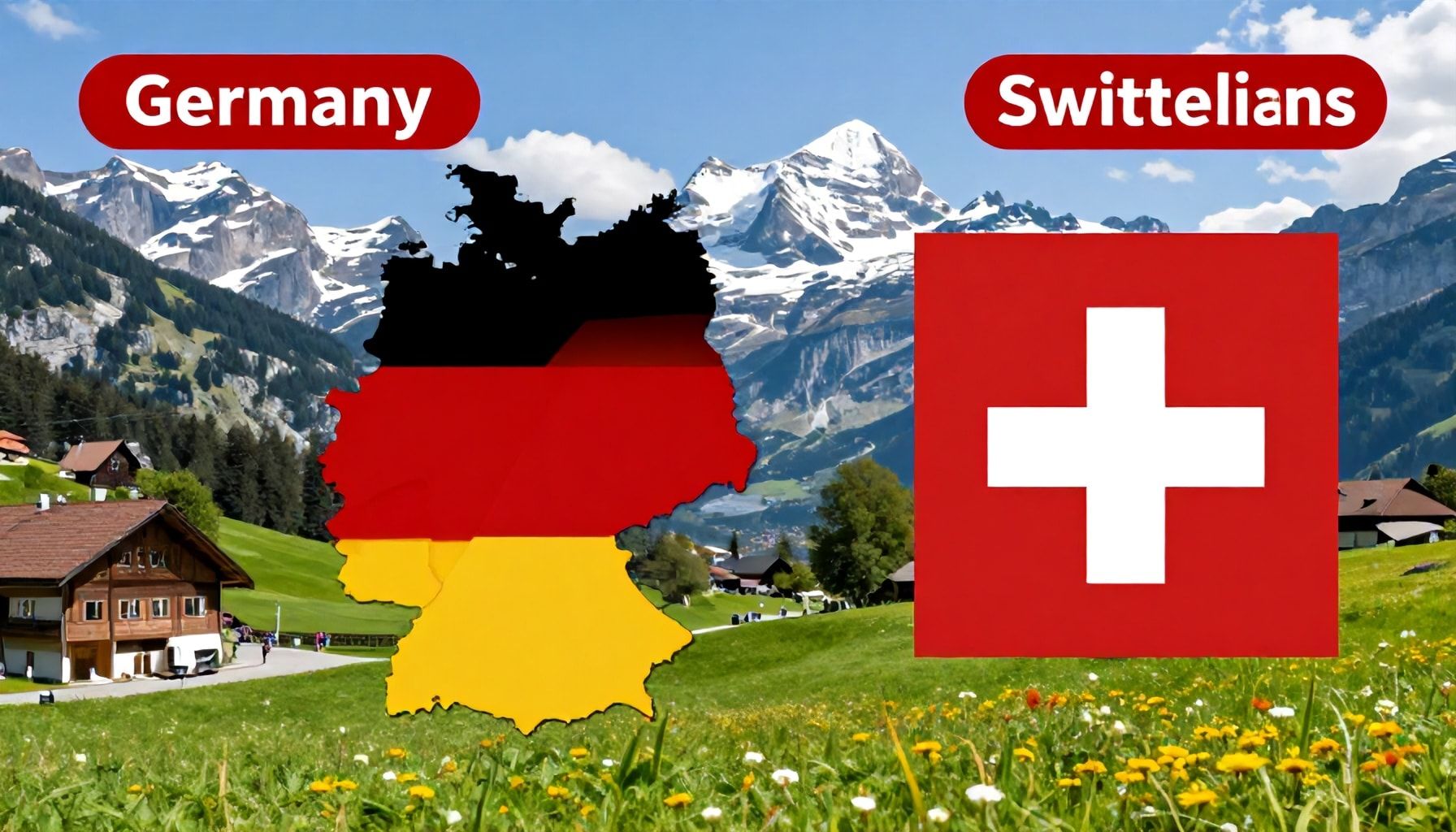 Por qué los expatriados eligen Alemania sobre Suiza*