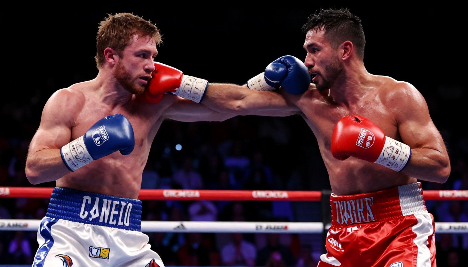 ¿Por qué los fanáticos del boxeo no pueden perderse Canelo vs Crawford?*