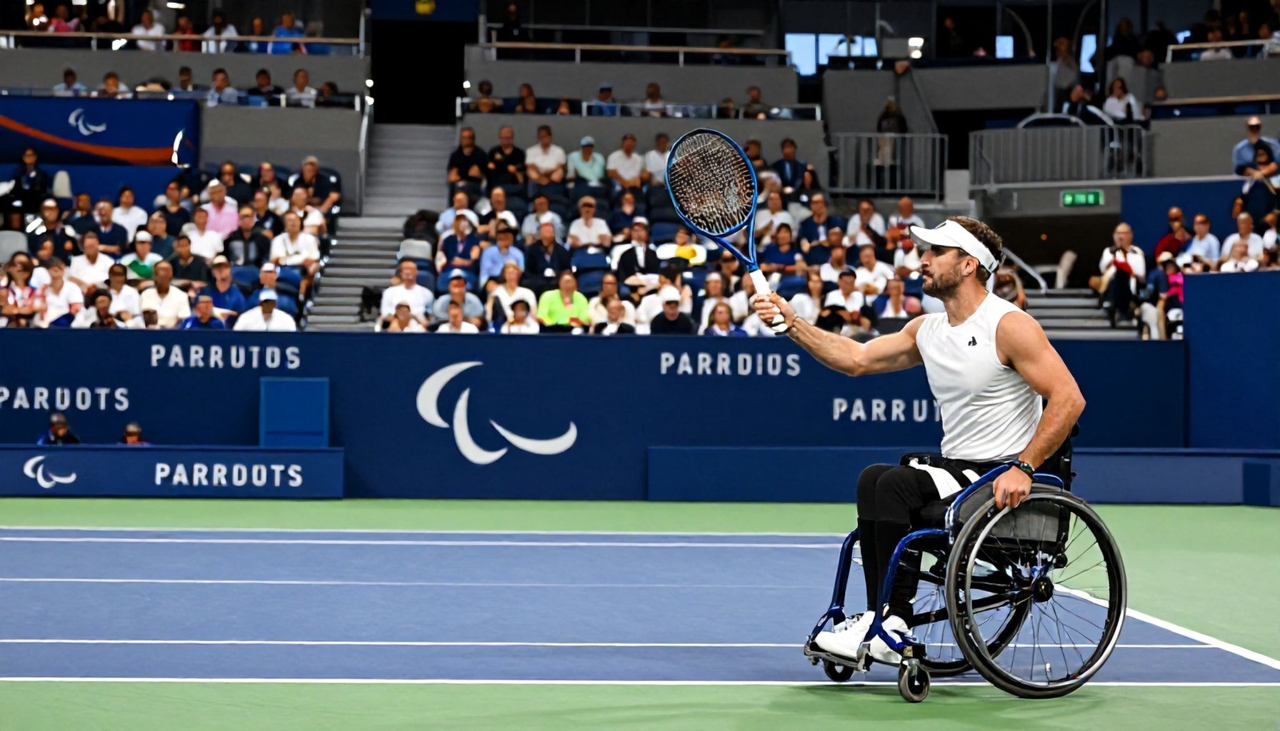 Por qué los Juegos Paralímpicos de tenis inspiran a millones más allá de la cancha*