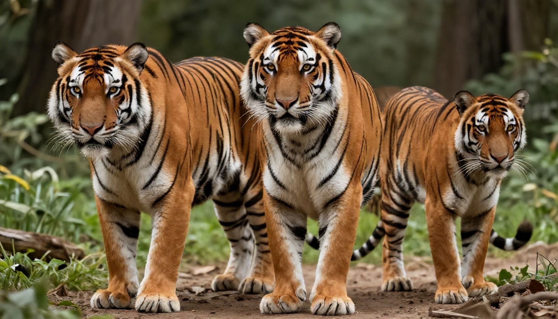 Por qué los tigres son más grandes que los pumas: una mirada científica