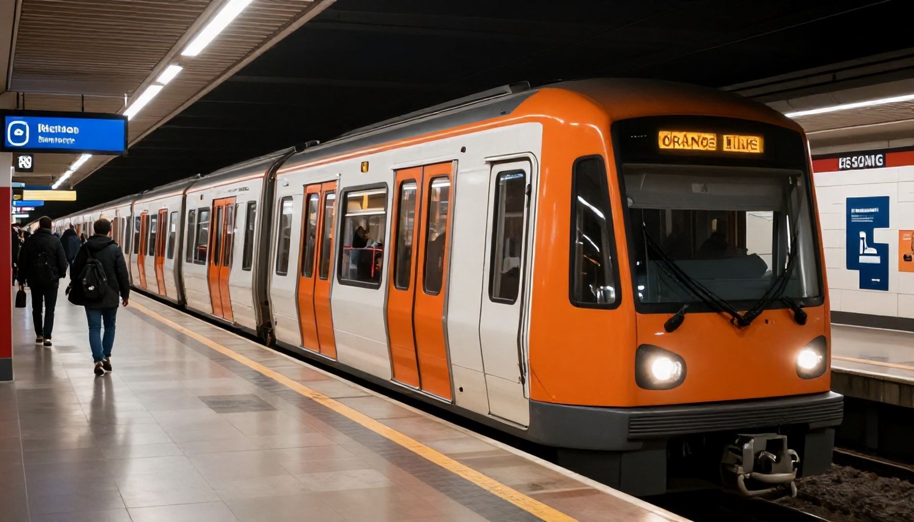 Por qué los turistas eligen la Línea Naranja para explorar la ciudad*