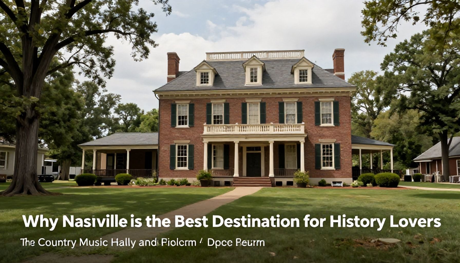 Por Qué Nashville es el Mejor Destino para los Amantes de la Historia*