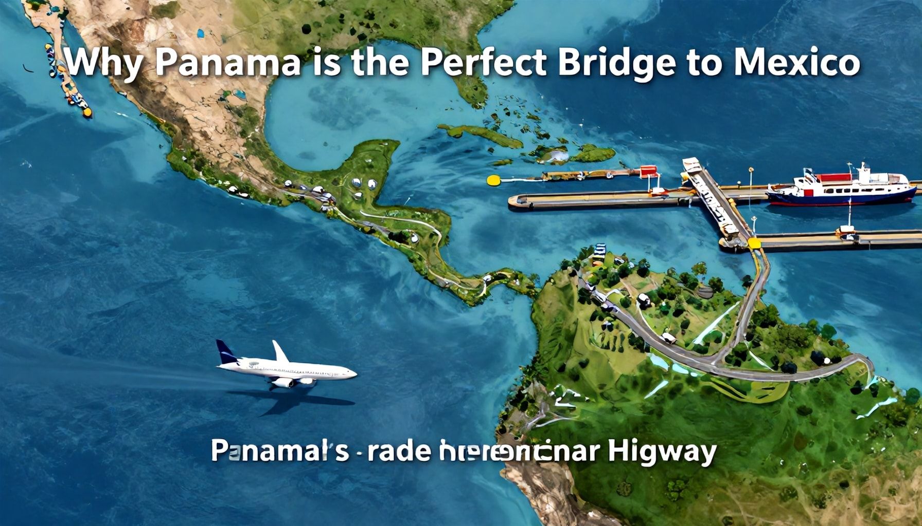 Por qué Panamá es el puente perfecto para llegar a México*