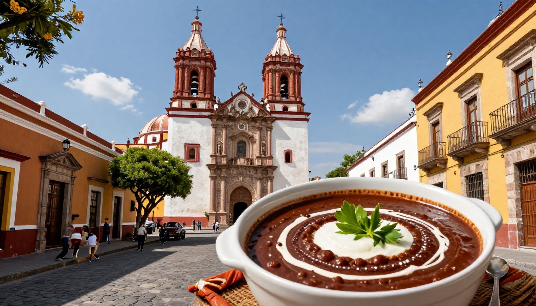 Por qué Puebla es el destino perfecto para los amantes de la historia y la gastronomía*