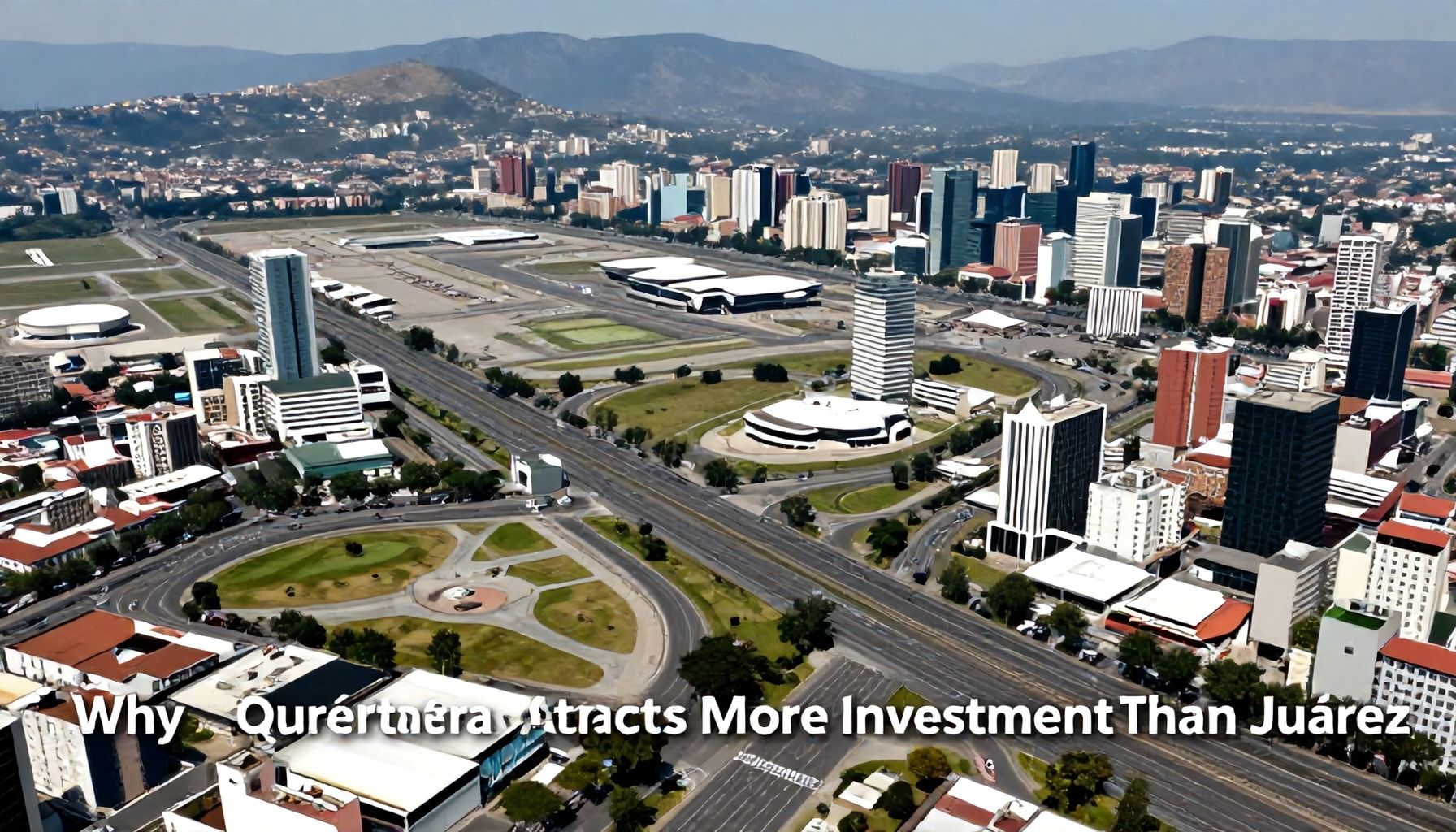 Por Qué Querétaro Atrae a Más Inversiones que Juárez*