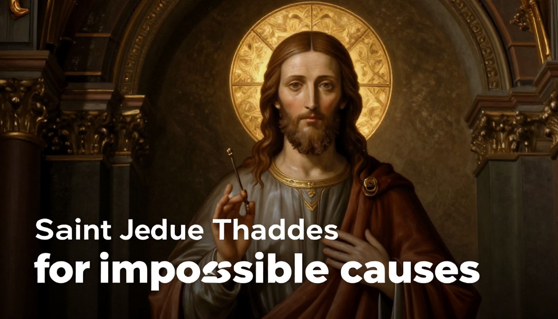 Por qué San Judas Tadeo es el santo de las causas imposibles*
