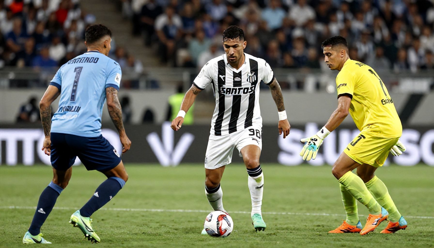Por qué Santos tiene la ventaja en este enfrentamiento*