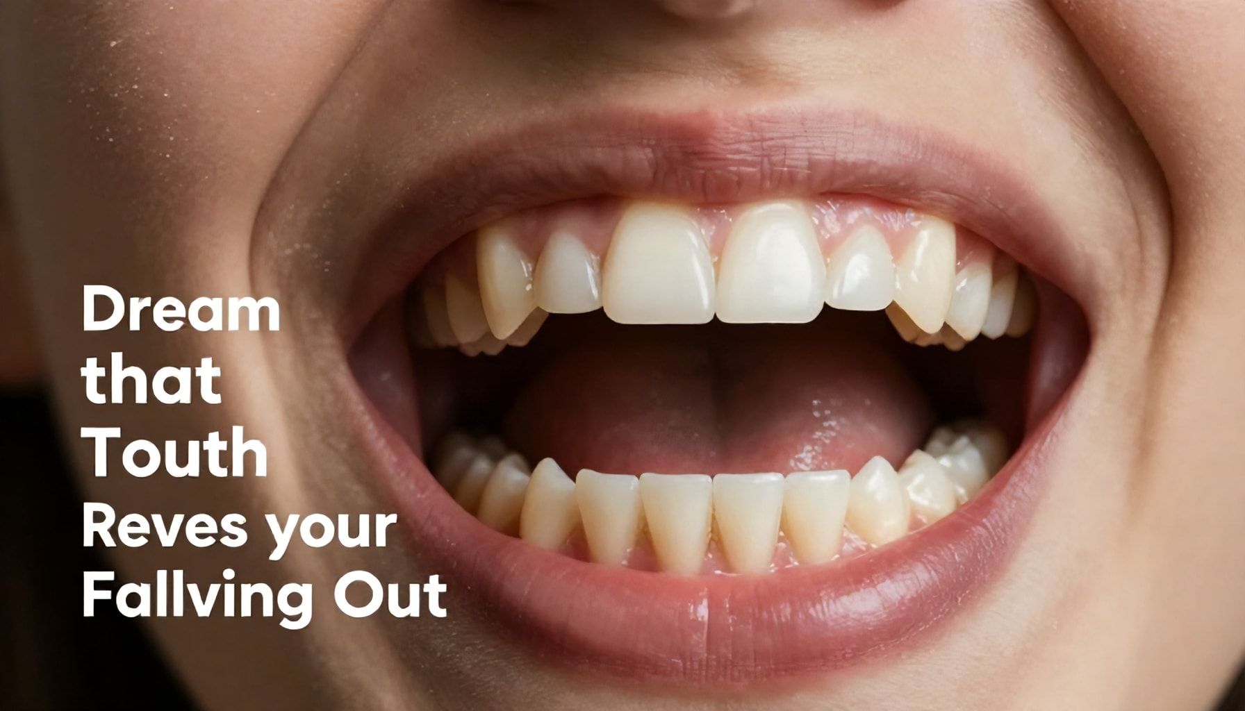 ¿Por qué soñar con la caída de dientes revela tus miedos ocultos?
