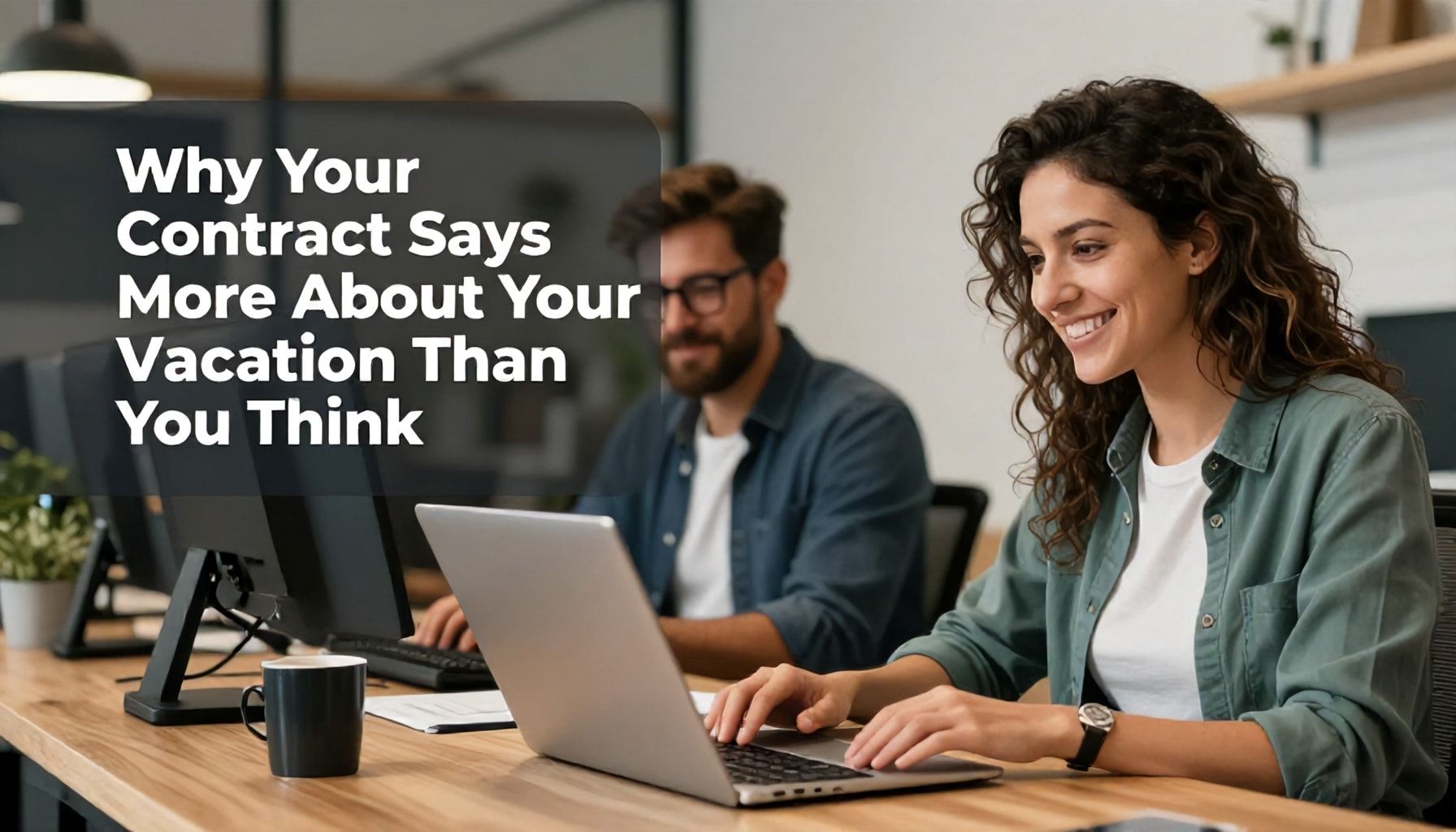 Por qué tu contrato determina más de lo que crees sobre tus vacaciones
