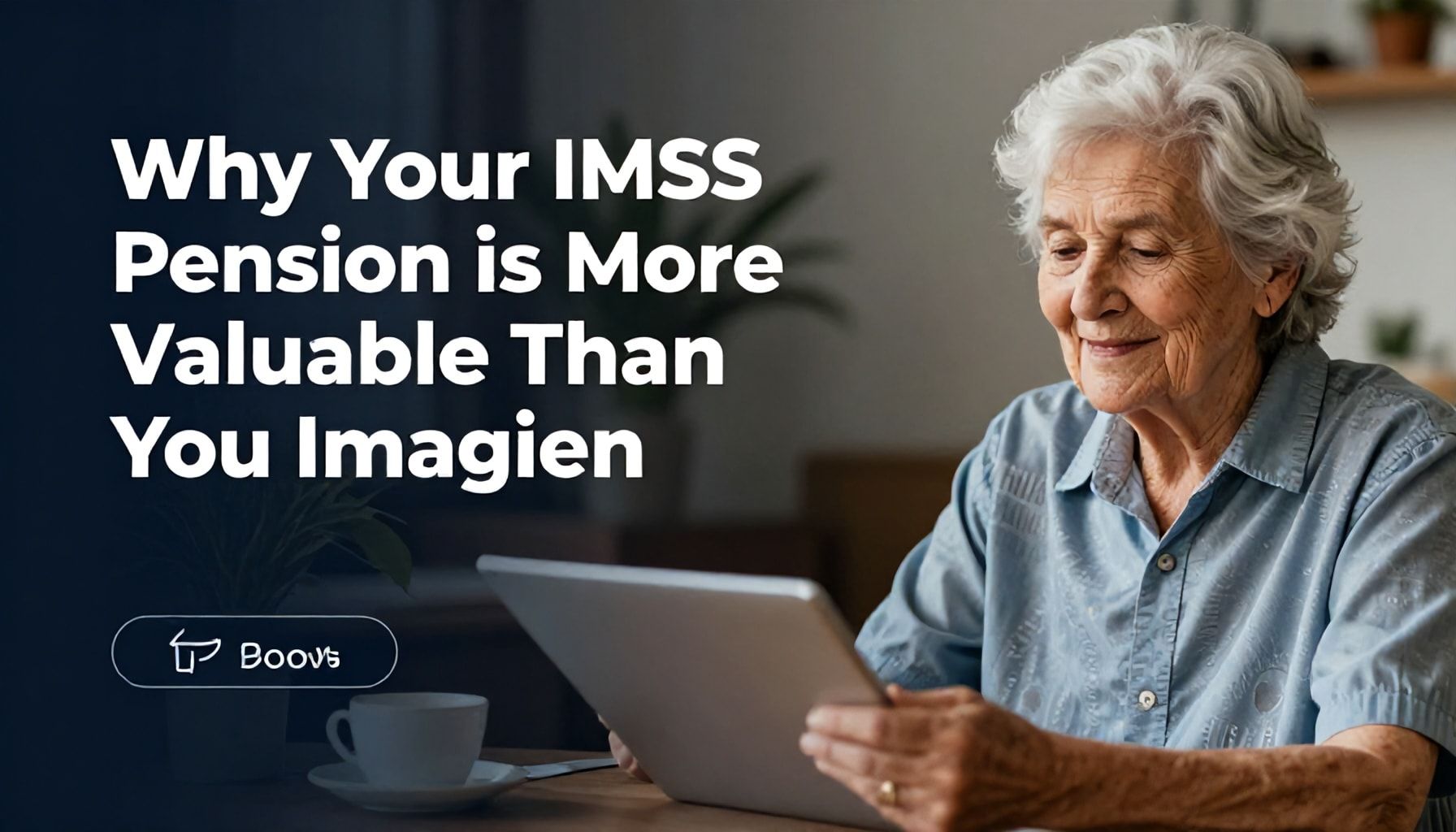 Por Qué Tu Pensión IMSS es Más Valiosa de lo que Imaginas*