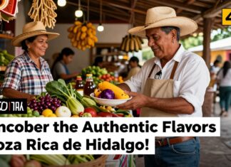 Descubre los Sabores Auténticos de Poza Rica de Hidalgo