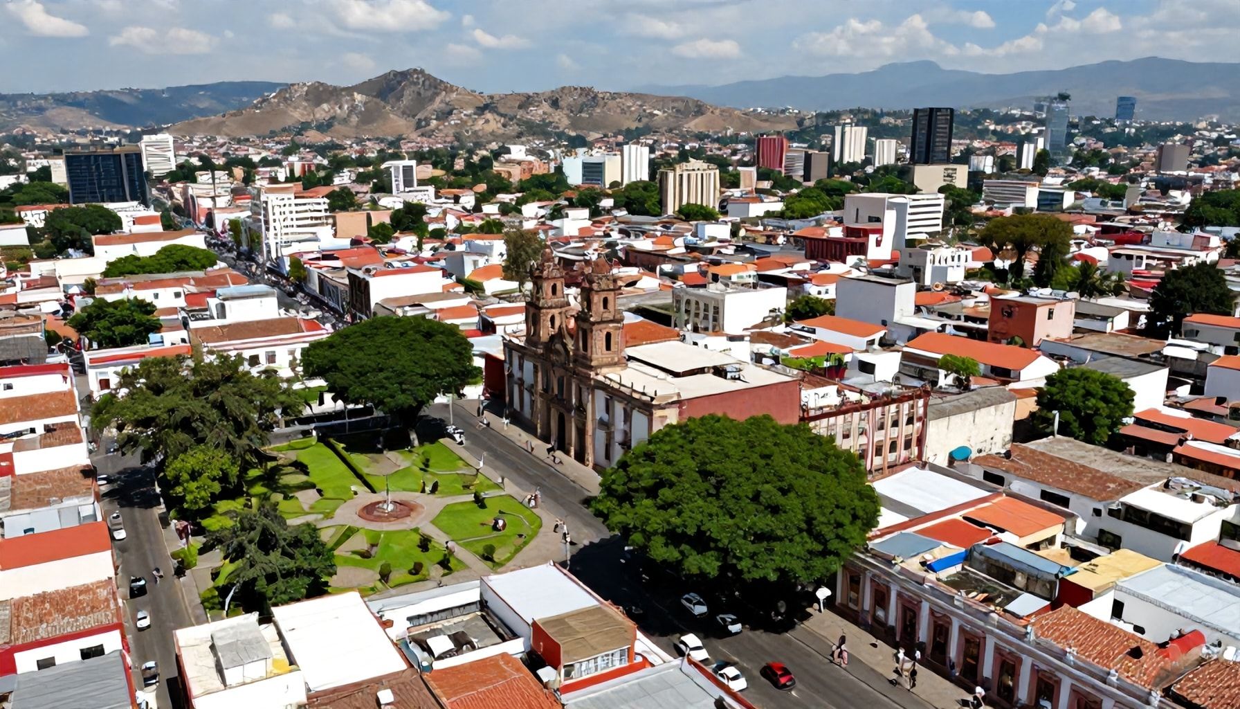 Preparación de la ciudad para el verano