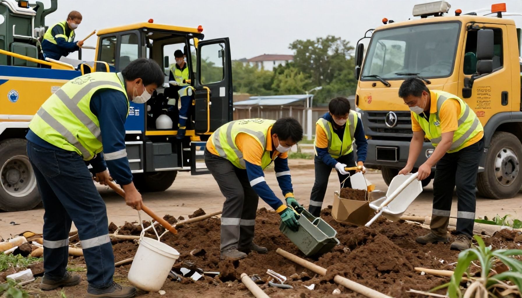 Preparación para futuras contingencias ambientales