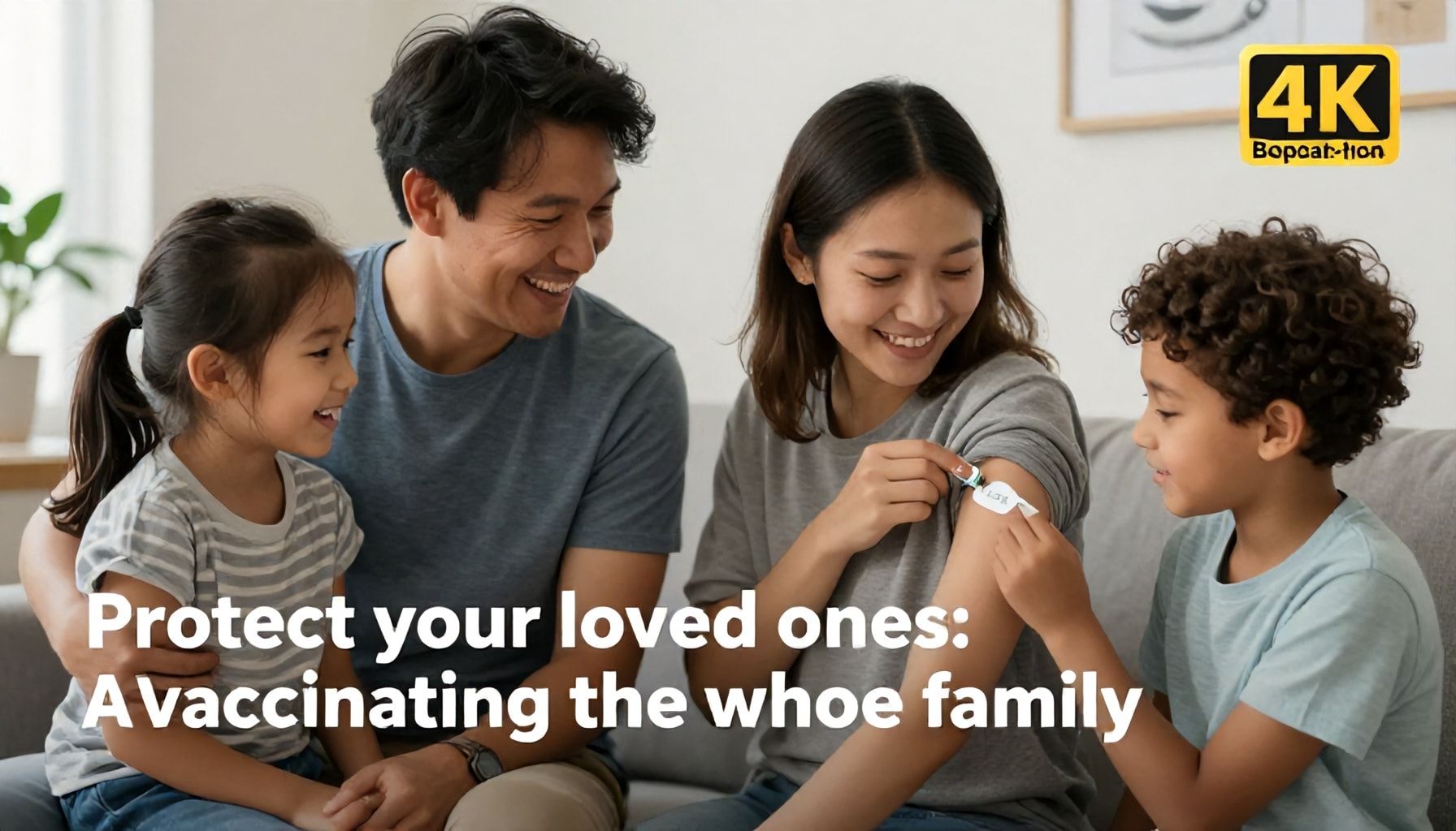 Protege a tus seres queridos: guía para vacunar a toda la familia