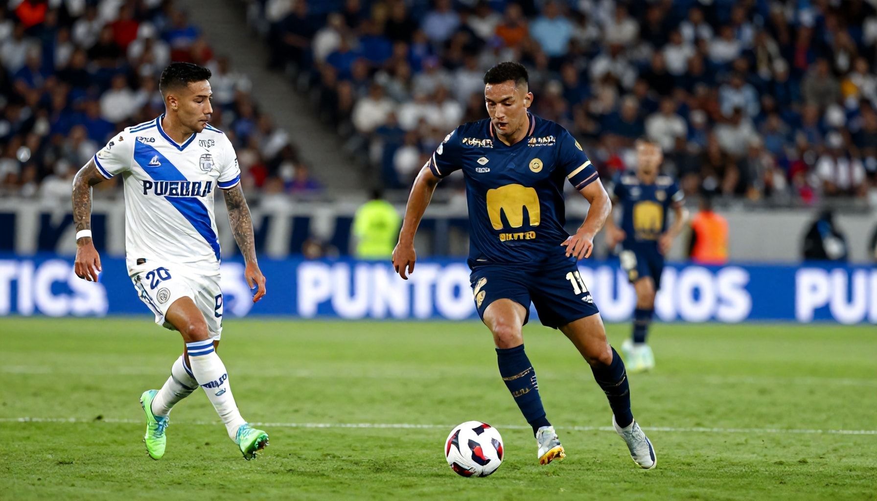 Puebla vs Pumas: el enfrentamiento que define el estilo de juego mexicano