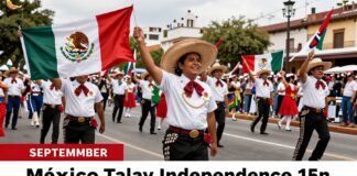 Descubre las celebraciones del 15 de septiembre en México