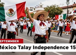 Descubre las celebraciones del 15 de septiembre en México