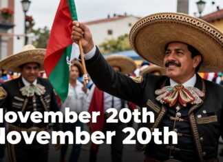 Descubre la importancia del 20 de noviembre en México
